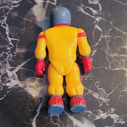 Vintage Little Tikes Race Car Motorcycle Driver Articulated Action Figure Toy