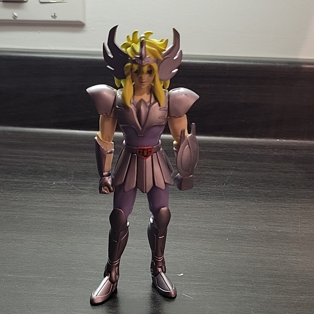 Saint Seiya Hyoga Action Figure 2003 Le Chevalier Du Sodiac Toy