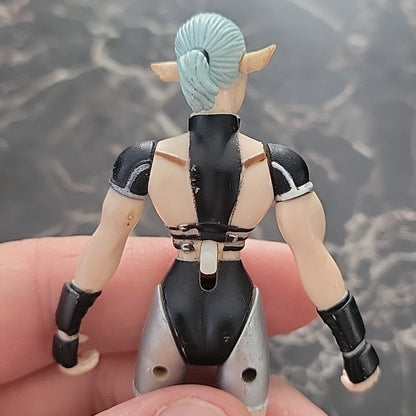 2000 Toybiz Legend Of Zelda Ocarina Of Time Impa Action Figure Vintage Nintendo